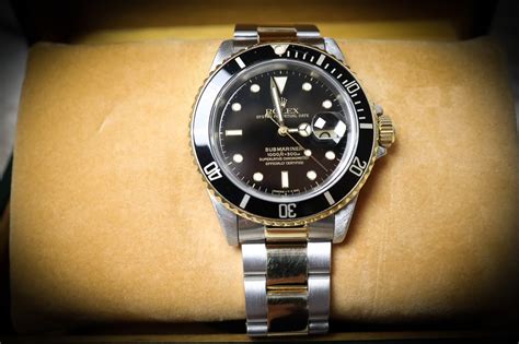 1991 rolex submariner 16613